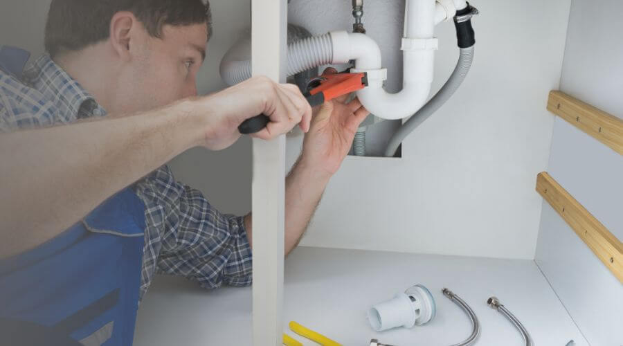 Local tankless water heater installation in Kansas, OK